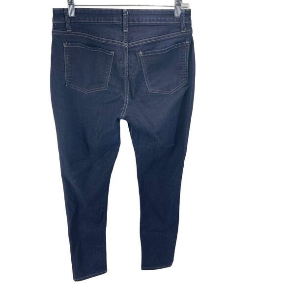 Riders by Lee Women's High Waist Pull-up Skinny Jeans Size M - Picture 2 of 10